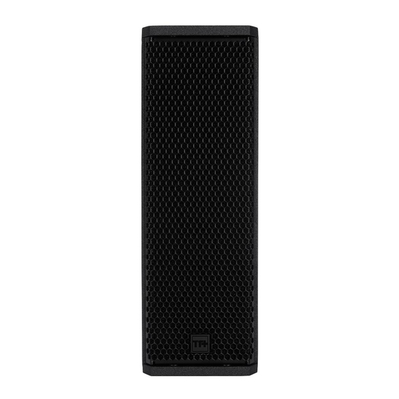 RCF TT 515-A Manuals