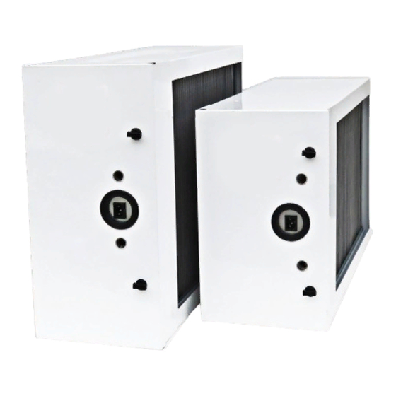 Energy Saving Products Hi-Velocity HEPS Installation And Operation Manual