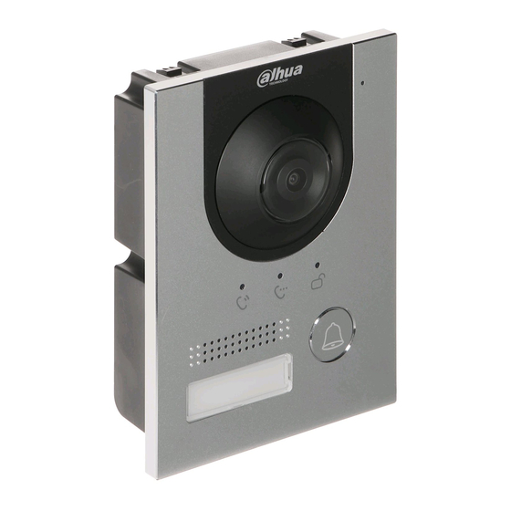 Dahua VTO2202F-P-S2 User Manual