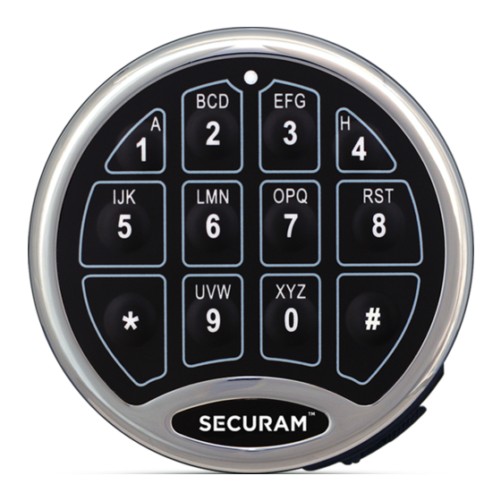 Securam SafeLogic Basic Series Operating Instructions