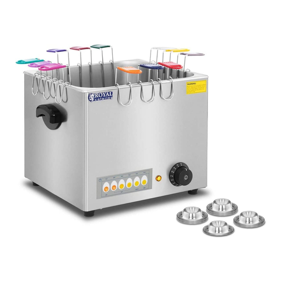 Royal Catering RCEB-12T User Manual