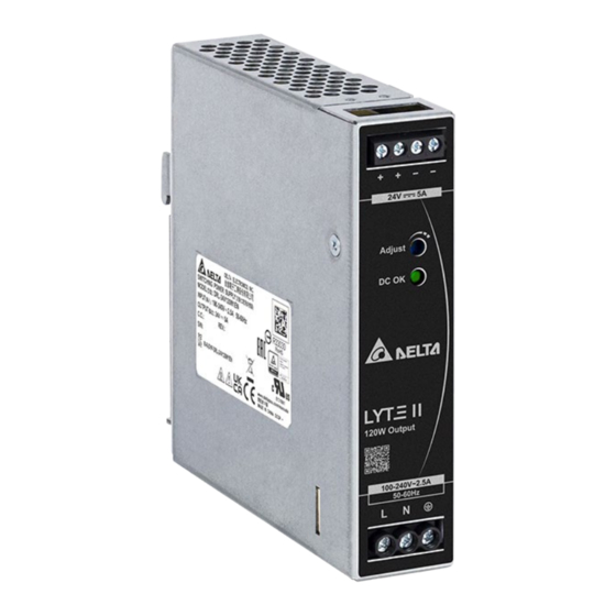Delta DRL-24V240W1EN Technical Data Sheet