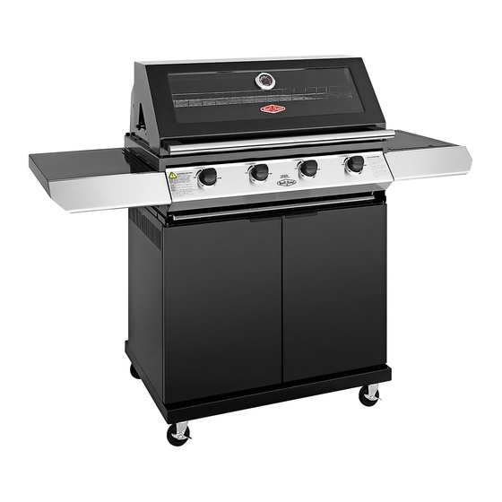 Beef Eater BBG1240SB Assembly And Operating Instructions Manual