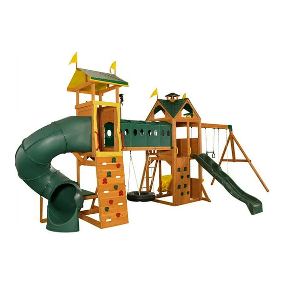 KidKraft F24848 Installation And Operating Instructions Manual