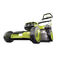 SNOWJOE sunjoe 24V-X2-21LMSP-RM Operator's Manual