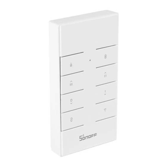 Sonoff RM433 User Manual