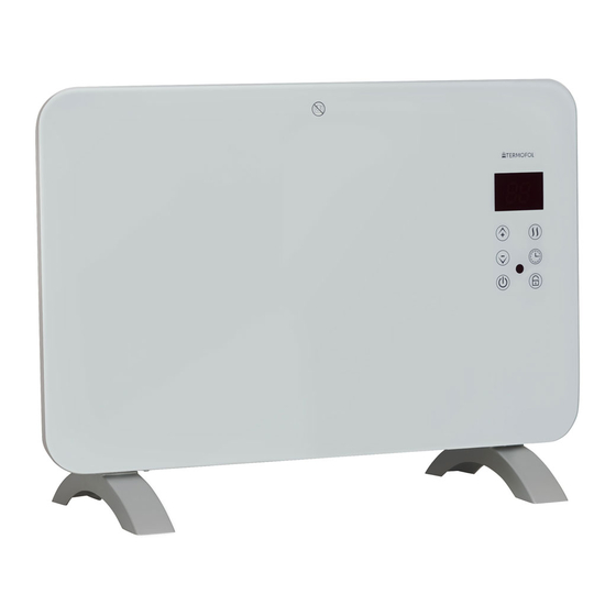 TERMOFOL TF-1000WIFI Installation & Operation Instructions