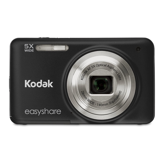 Kodak EasyShare M5350 Quick Start Manual