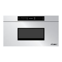 Dacor Microwave In-A-Drawer RRNMD30S Installation Instructions Manual