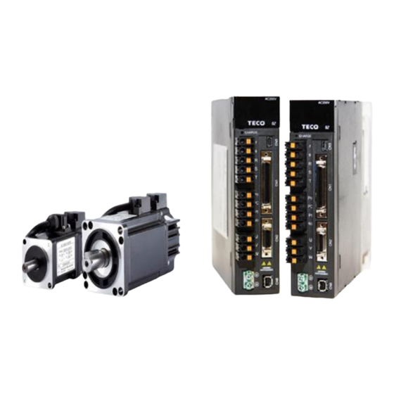 TECO J5DG2-E Series User Manual