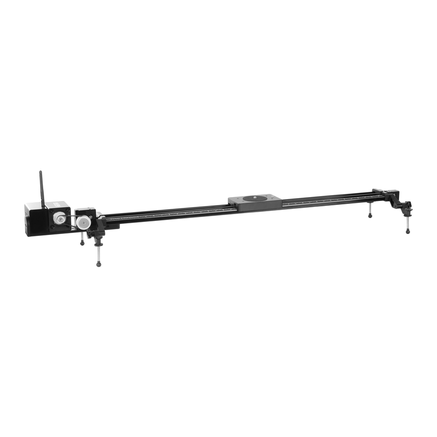 Sevenoak SK-MTS100 - Time-Lapse Slider Manual