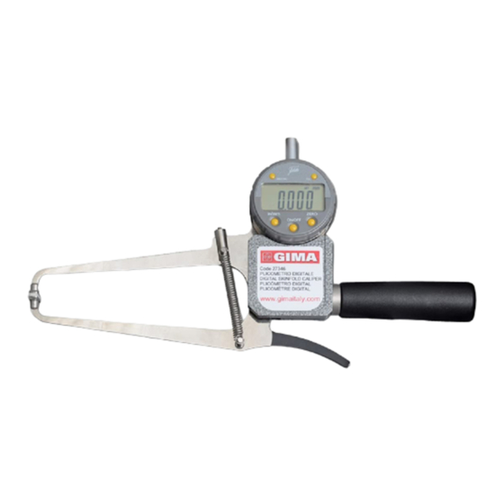 Gima 70206 Manual