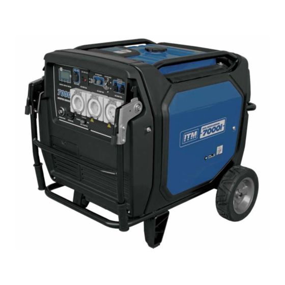 Itm TM523-7000 Operator's Manual