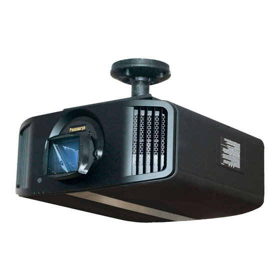 Panamorph DCR-J1 Installation Manual