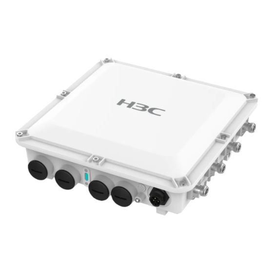 H3C WA6528X-E Installation Manual