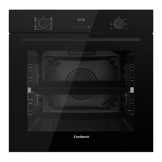 CORBERO CCHF1072NAIRFRY User Manual
