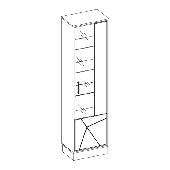 Meble Furniture BROV101R Manual