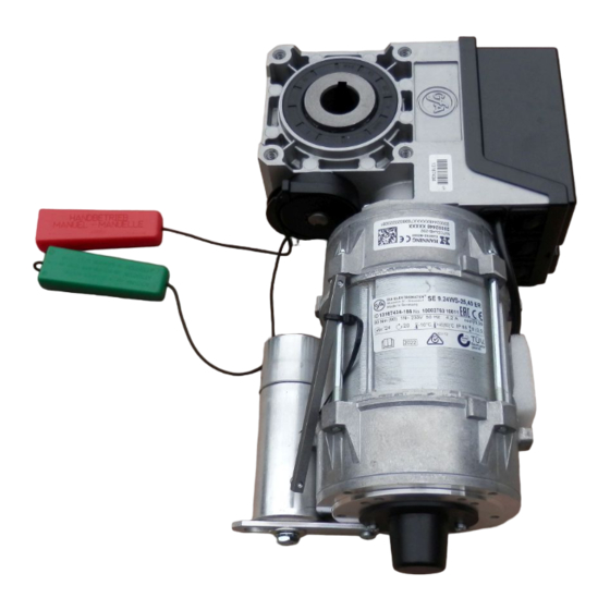 GFA ELEKTROMAT SE 14.80 FU-25,40 ER Installation Instructions Manual