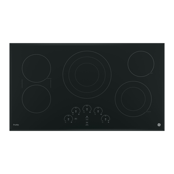GE Profile PP9036 Owner's Manual