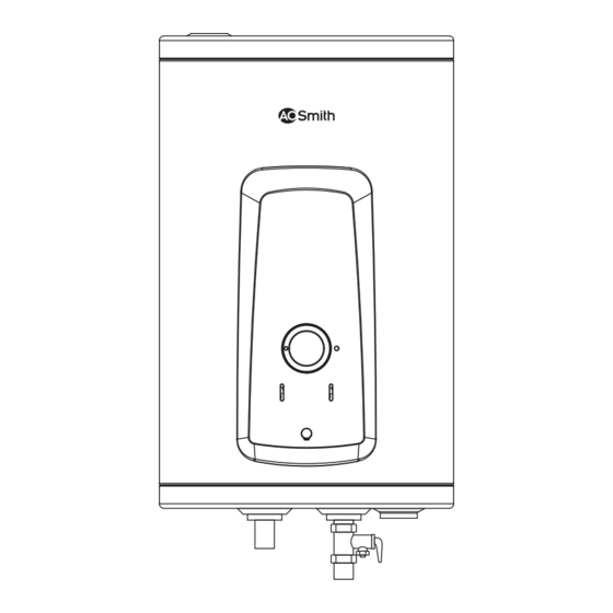 A.O. Smith HSE-VAS-025 User Manual