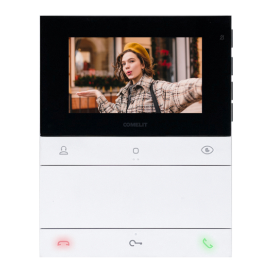 Comelit People PL6721 Full User Manual