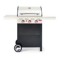 Barbecook SPRING 300 CREME User Manual