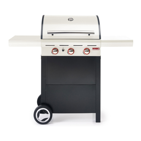 Barbecook SPRING 300 CREME User Manual
