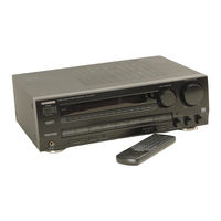 Kenwood KR-V7070 Instruction Manual