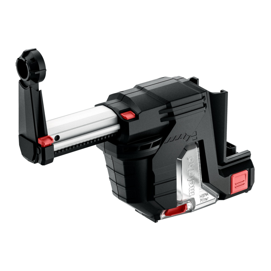 Metabo ISA 18 LTX 24, ISA 24, ISA 28 - Hammer Manual