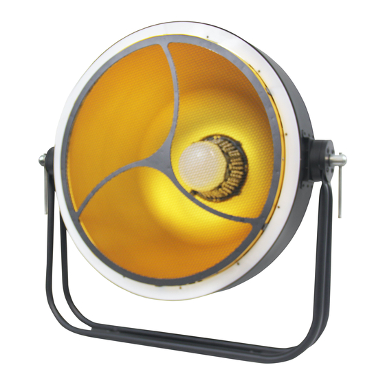 Mega Lite CIRCA GIANT SCOOP LED User Manual