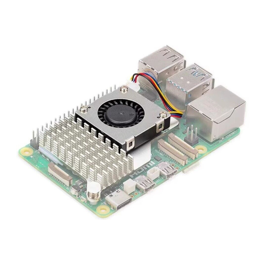 Raspberry Pi Active Cooler SC1148 Manual