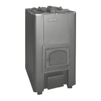 Harvia WK500 Instructions For Installation And Use Manual