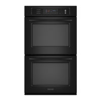 KitchenAid KEBC247KBL - Architect Series: 24'' Double Electric Wall Oven Installation Instructions