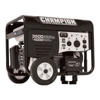 Champion 46539 Owner's Manual & Operating Instructions