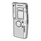 Voice Recorder PANASONIC RR-QR150 Operating Instructions Manual