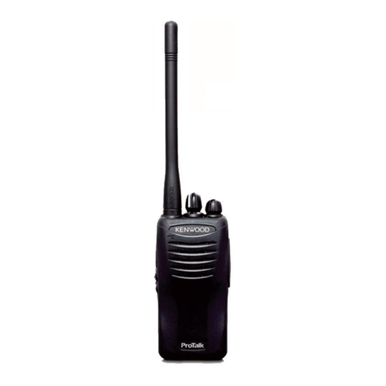 Kenwood TK-2400 Instruction Manual