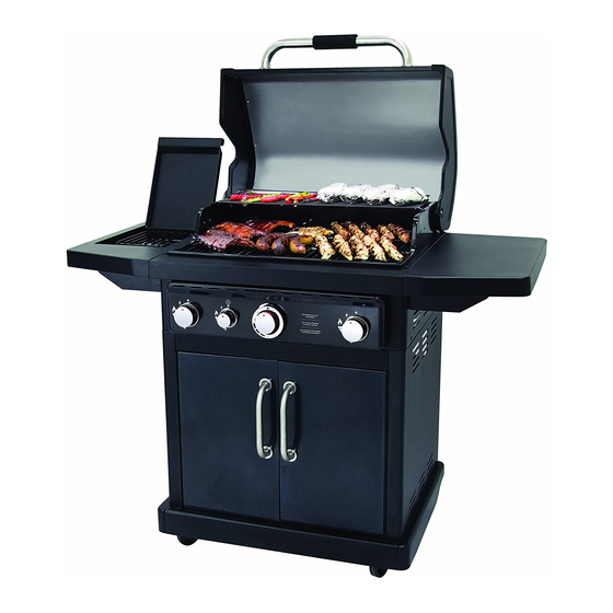 Dyna-Glo DGP480CSP User's Manual And Operating Instructions