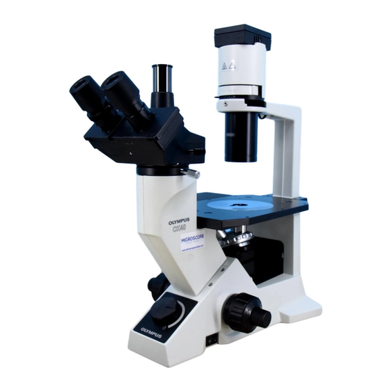 Olympus CK30 Phase Contrast Microscope Manuals