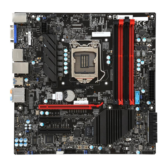 Supermicro Supero C7Z97-M User Manual