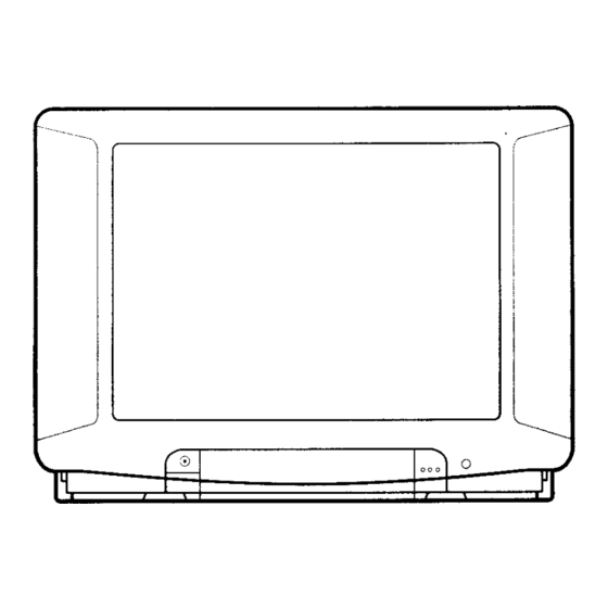 Goldstar CF-25C26 Series Manuals