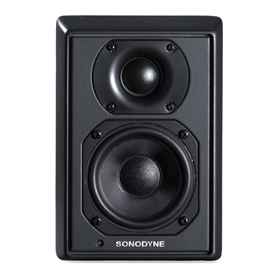 Sonodyne SRP 350 Owner's Manual