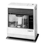 Toyostove FF-51 Installation And Operation Instructions Manual
