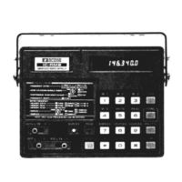 Icom IC-RM2 Instruction Manual