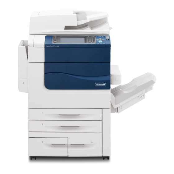 Fuji Xerox ApeosPort-V C5580 User Manual