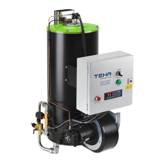 TeHa BR1000 ECO PLUS Owner's Manual