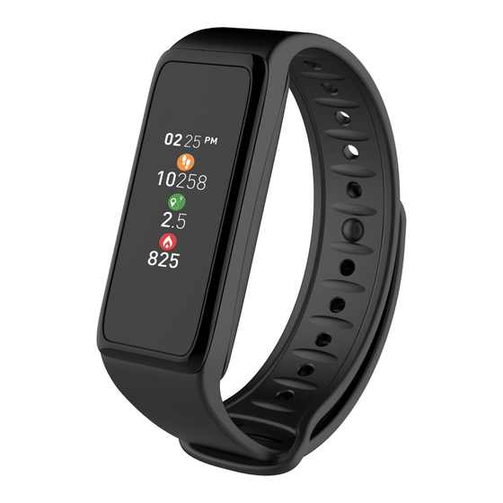 MyKronoz ZeFit3HR Quick Start Manual