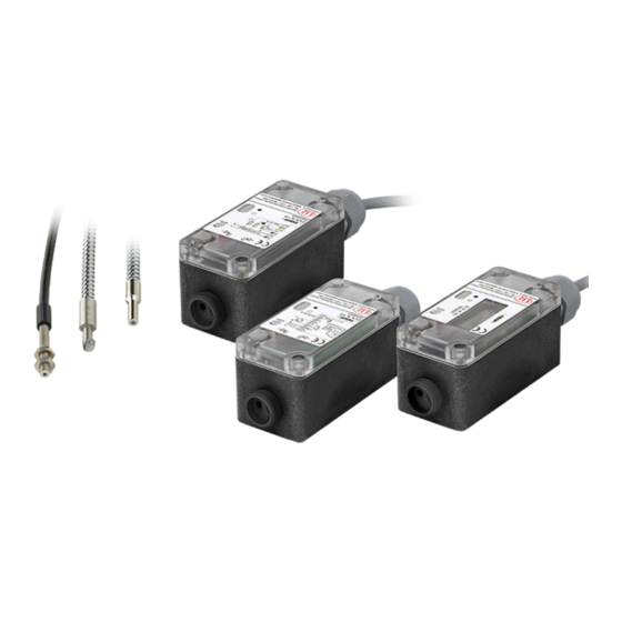 MICRO-EPSILON optoCONTROL CLS-K-10 Instruction Manual