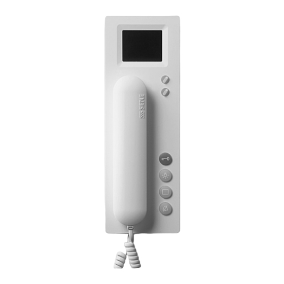 SSS Siedle BTSV 850-02 Product Information