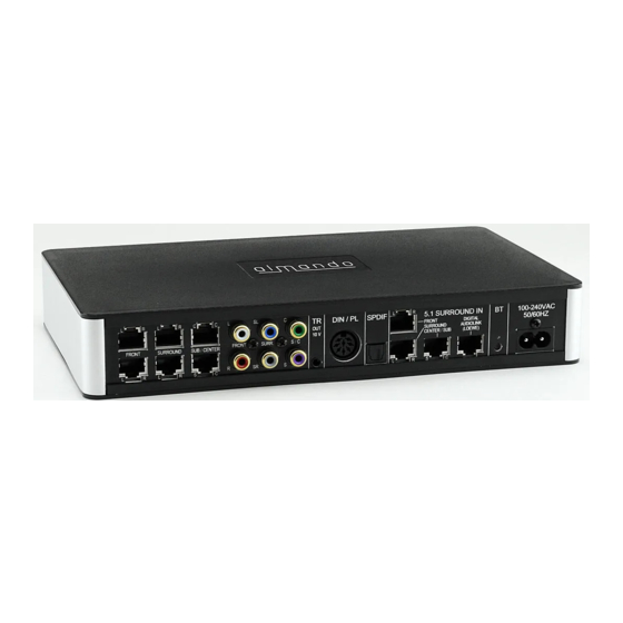 Almando Multiplay Surround Manuals