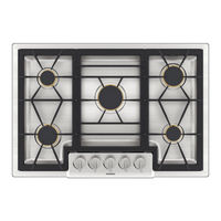 Gaggenau CG 280 210CA Installation Instructions Manual